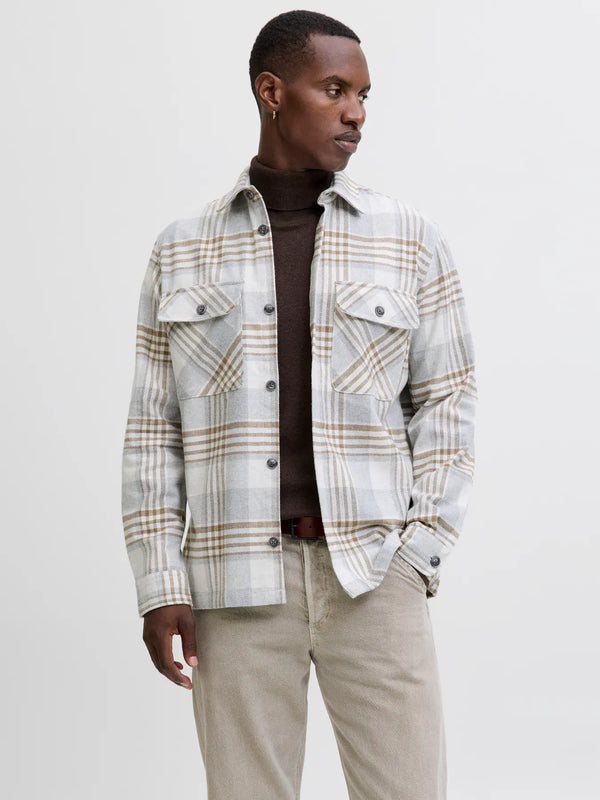 Rayle Check Overshirt