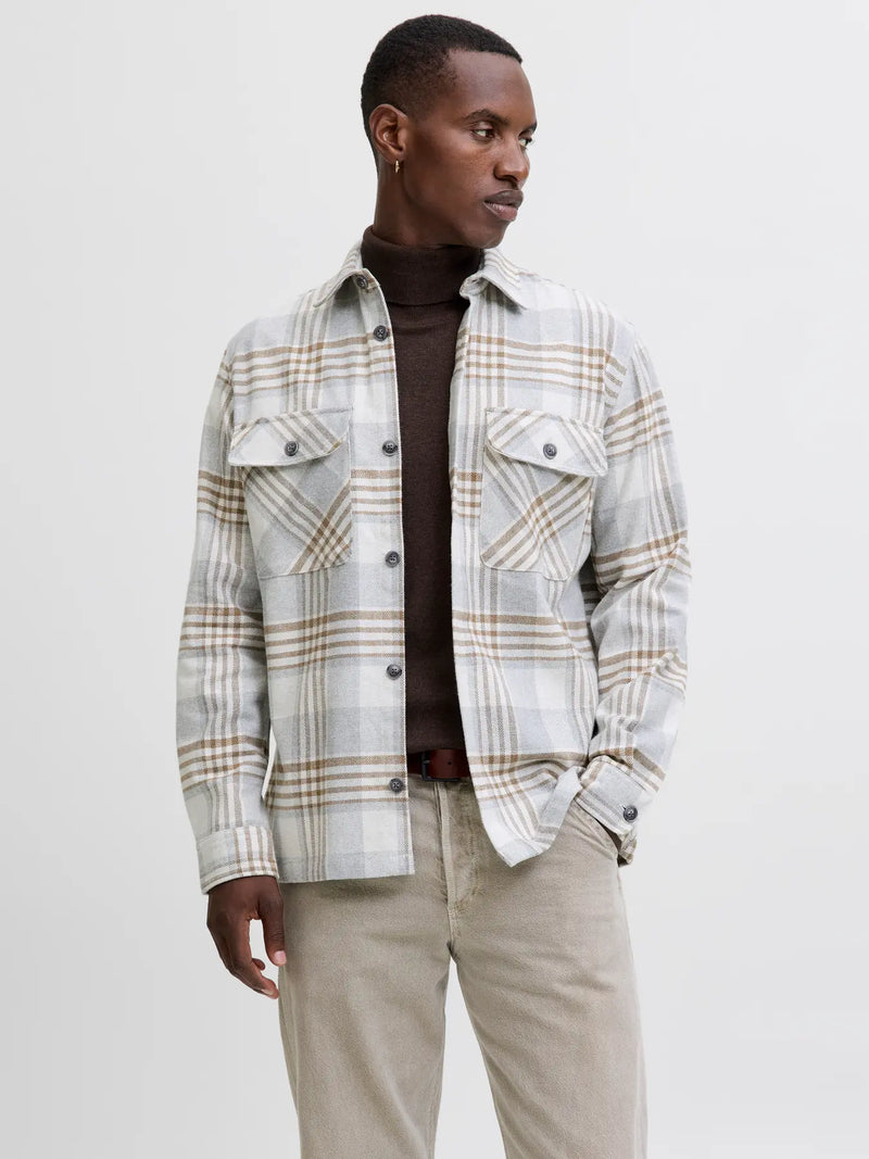 Rayle Check Overshirt