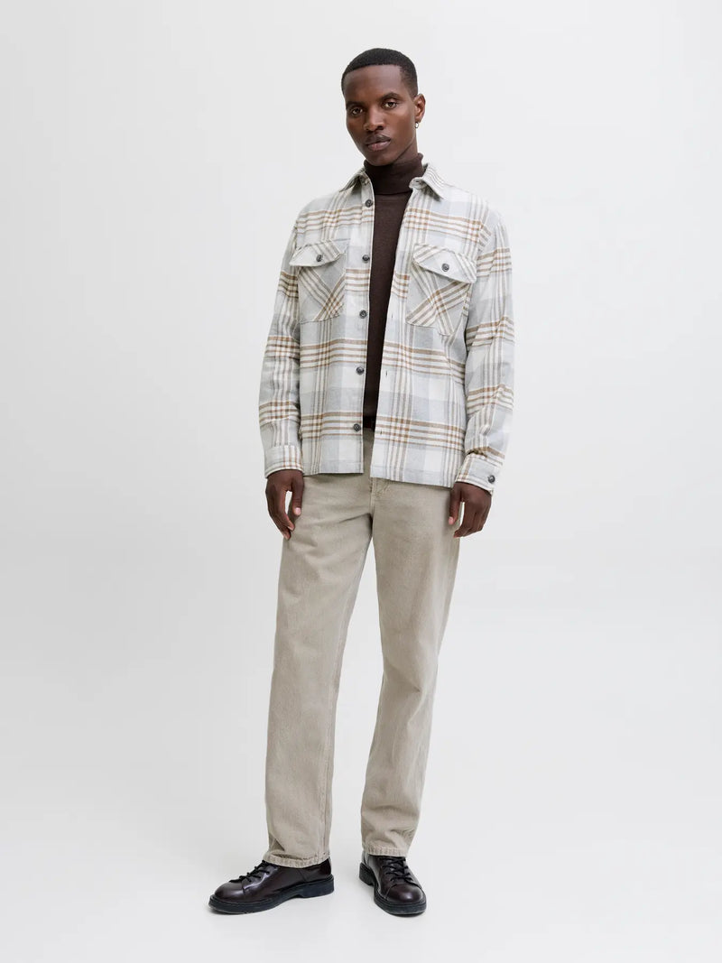 Rayle Check Overshirt