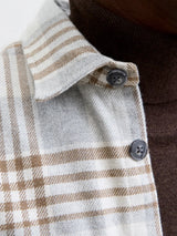 Rayle Check Overshirt