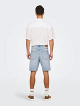 Only & Sons Edge Denim Shorts