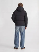 Jack & Jones Galaxy Puffer Jacket - Black