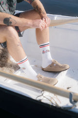 Lakor Red Maxi Socks