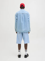 Jack & Jones Ron 730 Baggy Shorts - L. Blue
