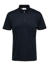 Selected Fave Zip Polo - 8 Farver