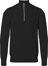 Carlo Half Zip Strik - Flere Varianter