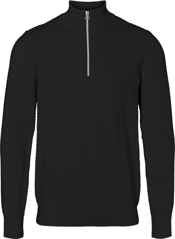 Carlo Half Zip Strik - Flere Varianter