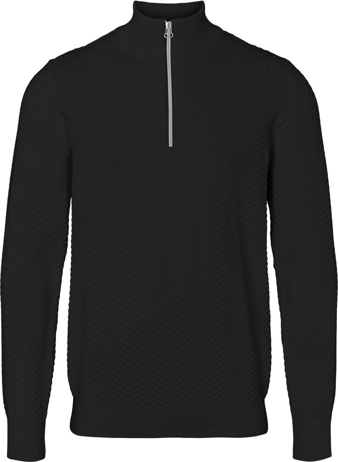 Carlo Half Zip Strik - Flere Varianter