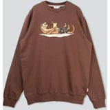 Lakor An Otter Vacation Crewneck