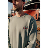 Lakor Mini Rot Maxi Rundhalsausschnitt