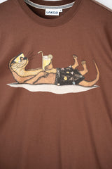 Lakor Ein Otter-T-Shirt