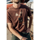 Lakor Booze Moose T-Shirt