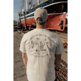 Lakor Seagull Squad Rücken-T-Shirt