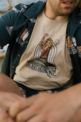 Lakor Konservendosen-Meerjungfrauen-T-Shirt