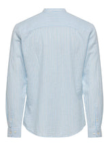 Caiden LS Mao Stripe Shirt