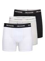 Only & Sons Solid Tights 3 Pack
