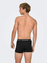 Only & Sons Solid Tights 3 Pack