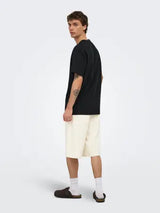 Only & Sons Carl Ball Baggy Shorts