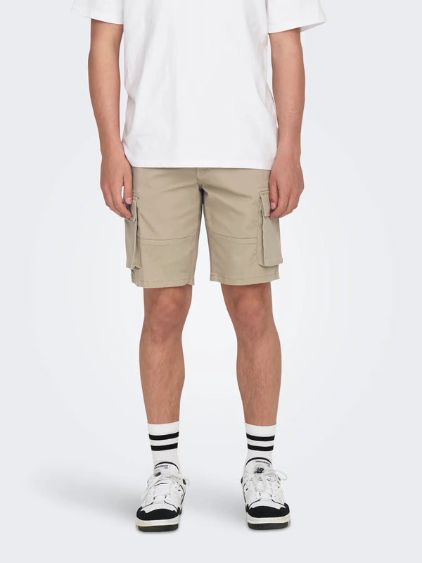 Cam Cargo Shorts