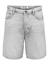Only & Sons Fade Baggy Shorts 3157