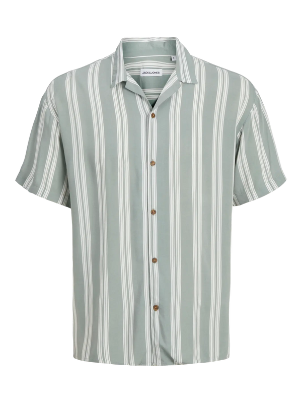 Jeff Stripe Resort Shirt