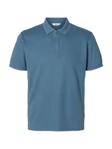 Selected Fave Zip Polo - 8 Farver