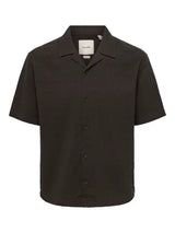 Only & Sons Cruz RLX Seersucker Shirt