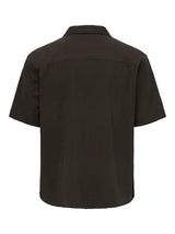 Only & Sons Cruz RLX Seersucker Shirt