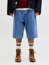 Jack & Jones Ron 730 Baggy Shorts - D. Blue
