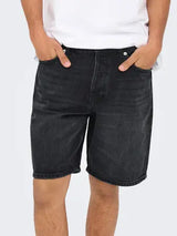 Only & Sons Edge Denim Shorts