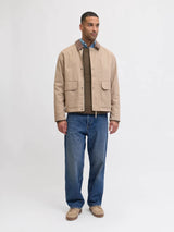 Blusean Knit Cable Crew