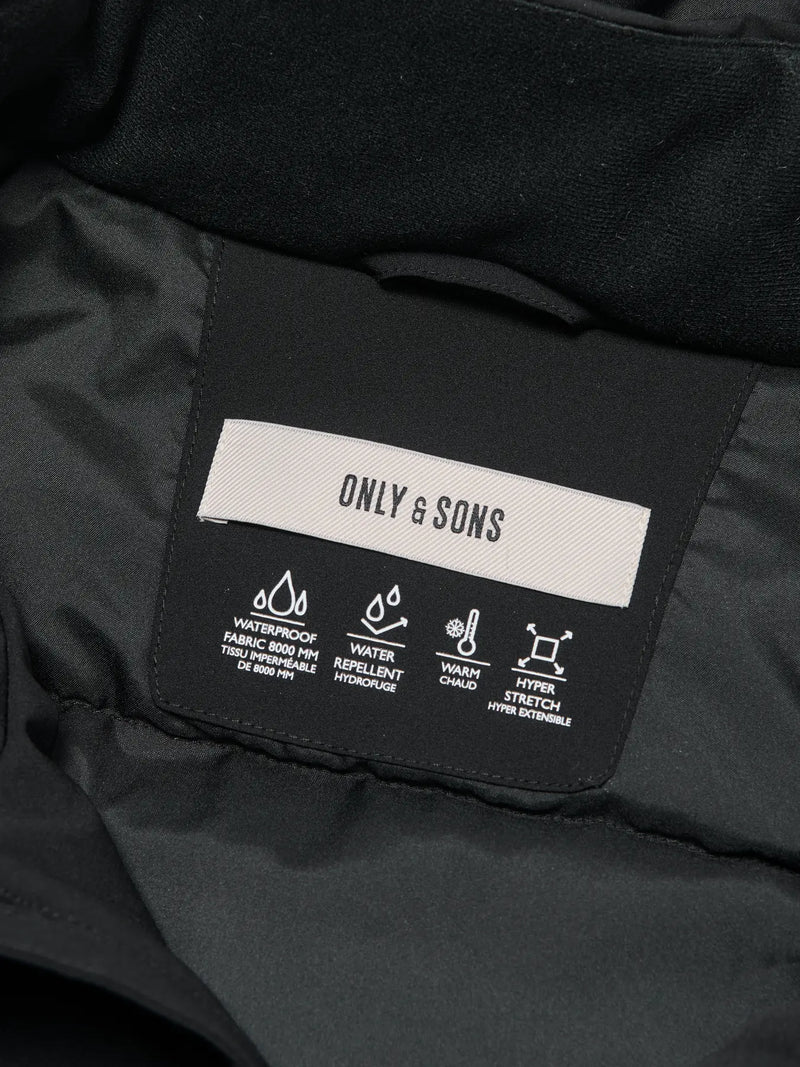 Sayn Waterproof Parka Jacket