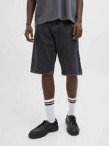 Jack & Jones Ron 730 Baggy Shorts - Black