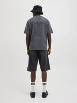 Jack & Jones Ron 730 Baggy Shorts - Black