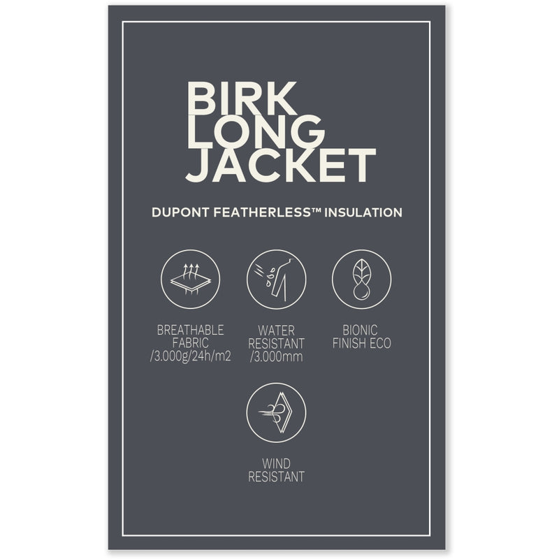 FatMoose Birk Long Jacket