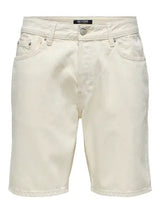 Only & Sons Edge Denim Shorts