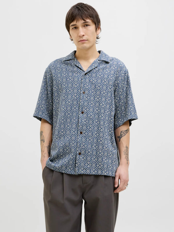 Vincent Print Shirt