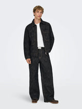 Only & Sons Remi Wide Baggy Jeans