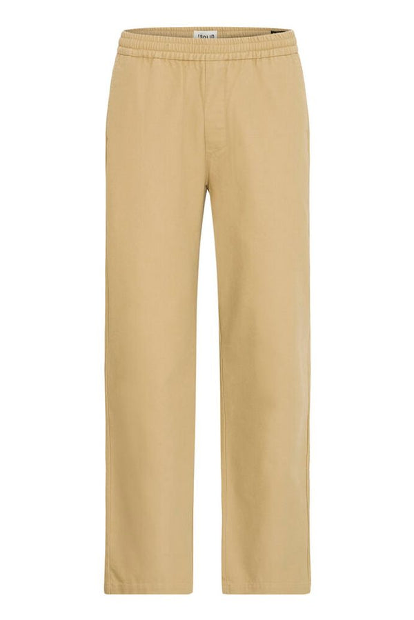 Solid Liam Elas Loose Pants