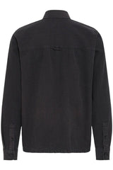 Solid Roux Overshirt