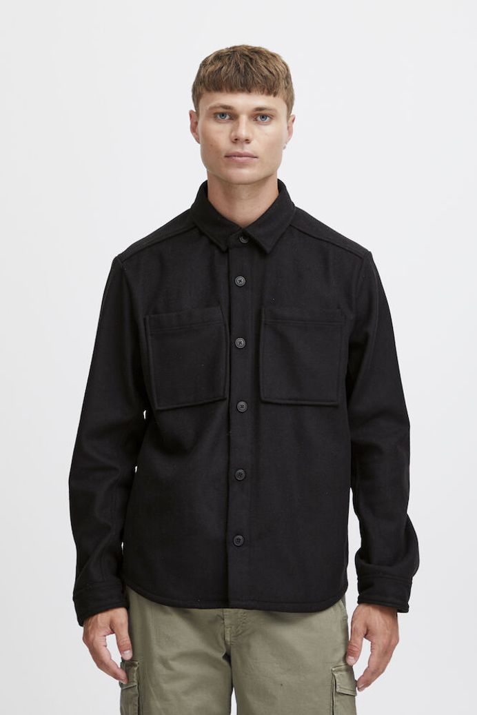 Solid Tam Overshirts