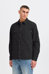 Solid Roux Overshirt