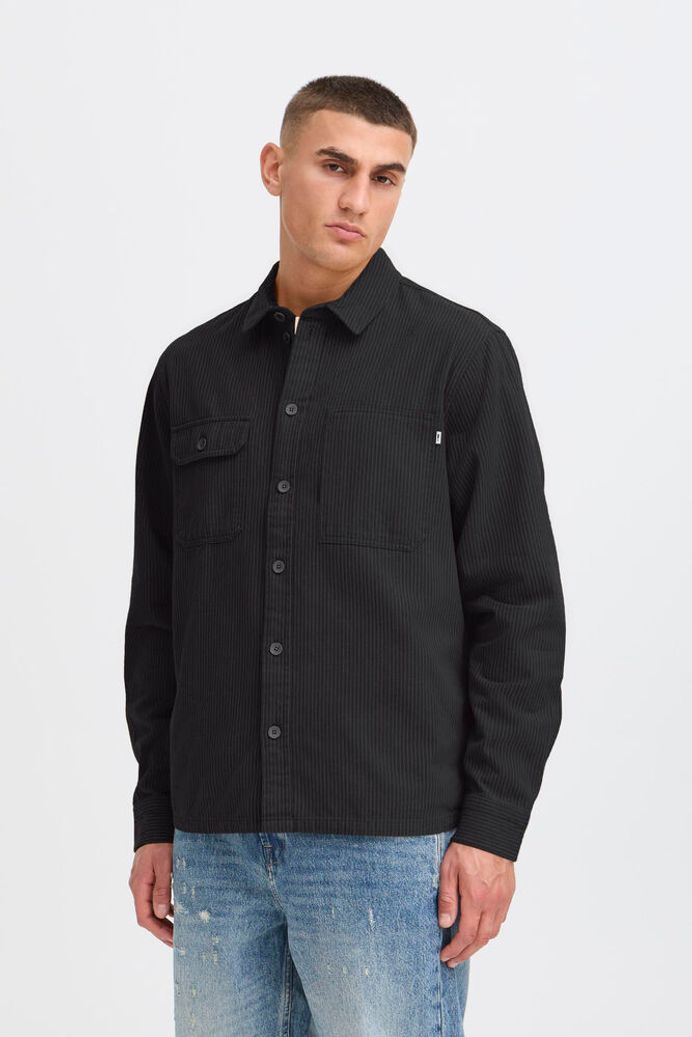 Solid Roux Overshirt