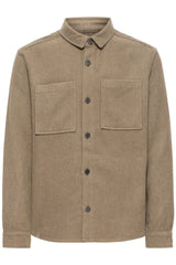 Solid Tam Overshirts