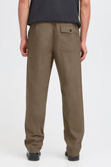 Solid Liam Loose Fit Pants