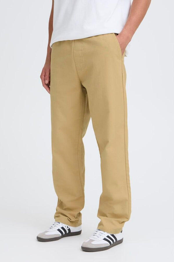 Solid Liam Elas Loose Pants