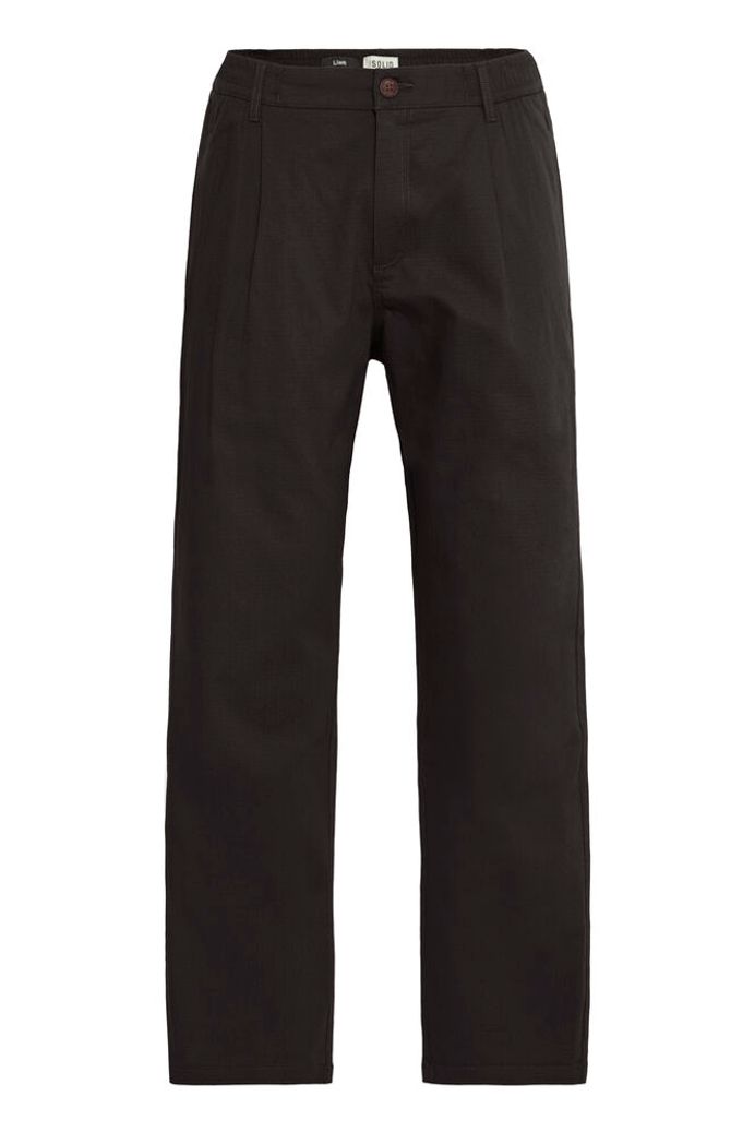 Solid Liam Loose Fit Pants