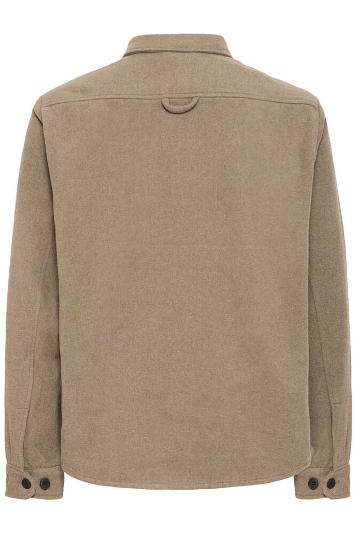 Solid Tam Overshirts