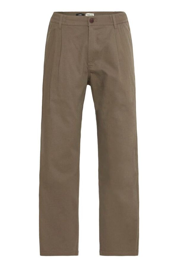 Solid Liam Loose Fit Pants