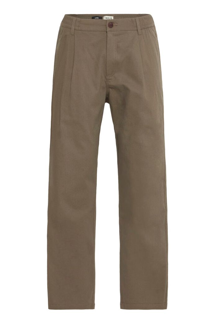 Solid Liam Loose Fit Pants